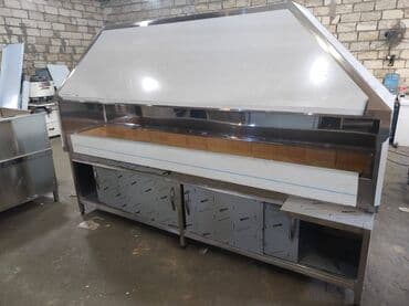 kabab bişirmək ucun manqal: Dolabli manqal 3metre manqal ucun qiymet Birinci əl istehsalçıdan — 2