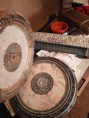 мох: Gipsokarton tavan/divar sistemi üçün komplekt materiallar Tərkib: - — 2