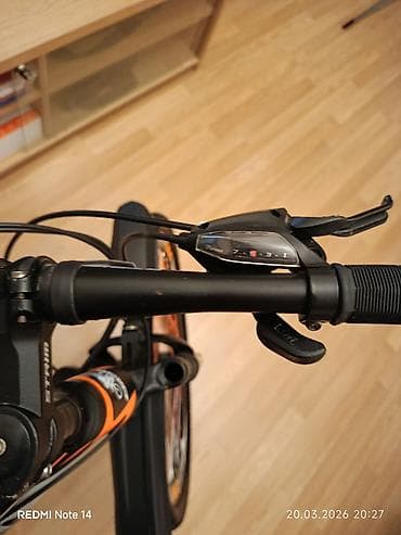 Dağ velosipedləri: STRIM TX780 dağ velosipedi - Çərçivə: STRIM TX780, yüngül və möhkəm — 3