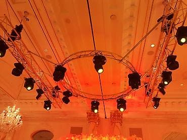 reqem: Səhnə və tədbir işıqlandırma sistemləri – peşəkar icarə və quraşdırma — 1