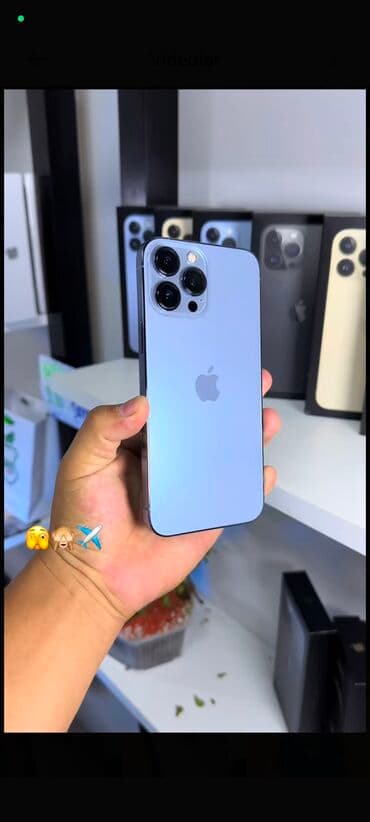 iphone 13 sadə: IPhone 13 Pro Max, 256 GB, Göy — 1