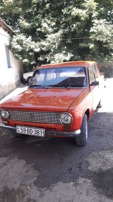 maşın qoşqu: VAZ (LADA) 2101: 1.7 l | 1982 il 20000 km Kabriolet — 1