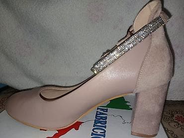 Çəkmələr: Tuflilər, Ölçü: 39, İşlənmiş — 1