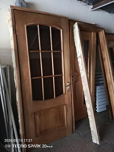 Məhəccərlər: PVC pəncərə və aksesuar dəsti - Ağ rəngli PVC pəncərə blokları — 8