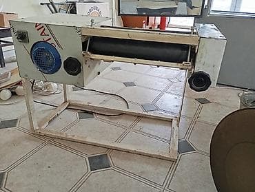 Lavaş açan, Vərdənə aparatı yenidir 1 dəfə yoxlama məqsədi ilə