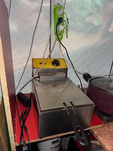 döner yeri: Dönərxanaya məxsus bütün lazım olan avadanlıqlar birlikdə satılır — 4