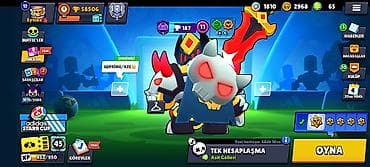Brawl Stars hesabı – Syniox - Kupa yolu: 58 506 (ən yüksək 58 508) - — 4