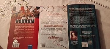 Məhsul: 3 ədəd türkcə kitab dəsti (arxa qapaqlar görünür) 1) Adolf