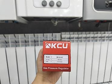 qaz svarka: KCU qaz təzyiq tənzimləyicisi - Növ: Gas Pressure Regulator (Qaz — 2