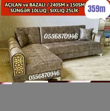Kunc divanlar bazali divan aclan divan. Mebel dəstləri və künc — 22