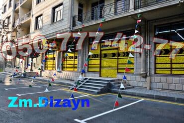 bayraq koynekleri: Dukan Magaza bayraqlari. 3 künc dekor bayrağ. Bayraq. Yeni acilacaq — 8