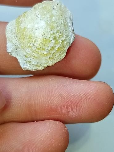 Bruccite mineralı limon sarısı Pakistandan — 4