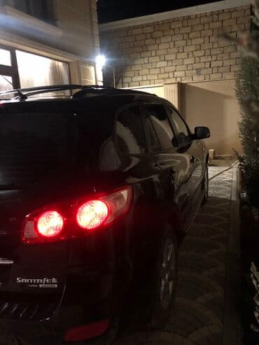 qadınlar ucun maşınlar: Hyundai Santa Fe: 2.7 l | 2008 il Ofrouder/SUV — 3