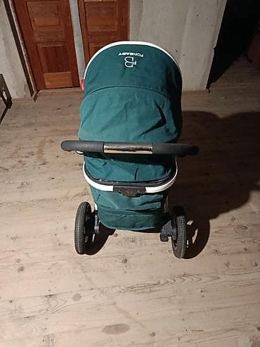 Uşaq geyimi və ayaqqabıları: Çıxarıla bilən beşikli araba, İşlənmiş, Cins: Oğlan, Yaş: <1 ay, Ödənişli çatdırılma — 3