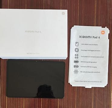 ipad 6 plus: İşlənmiş Xiaomi Pad 6, 11", 256 GB, Pulsuz çatdırılma — 3
