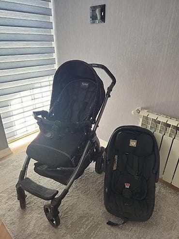 Kolyaska ve avtokreslo birlikde 150azn. Peg-Perego firmasi. Unvan lalafo.az -da Kolyaska ve avtokreslo birlikde 150azn. Peg-Perego firmasi. Unvan