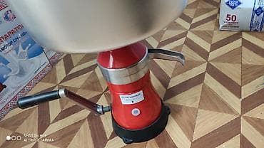 Nehre separator nehrə seperator Süddən xama ve yağ hazırlanması üçün