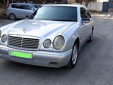 2107 satisi: Mercedes-Benz E-Class: 2 l | 1996 il Sedan — 4