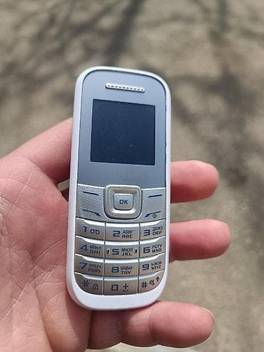 samsung j730: Samsung GT1200, цвет - Белый, Кнопочный — 2