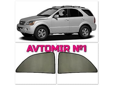 baqaj az: KİA SORENTO 2008 ucun yan perdeler "AILERON", "NOVLINE", "LOCKER" — 1