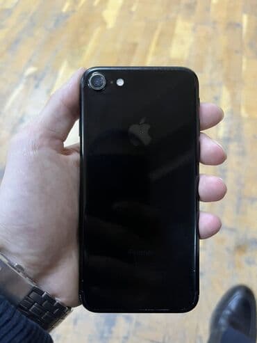 iphone 7 qiymeti lalafo: IPhone 7, 128 GB, Qara, Barmaq izi — 3