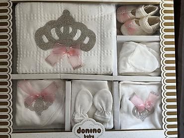 sunnet geyimi: Yeni dogulmus usaq naboru — 1