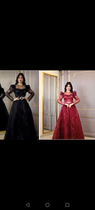 длинные вечерние платья: Ziyafət donları — 9