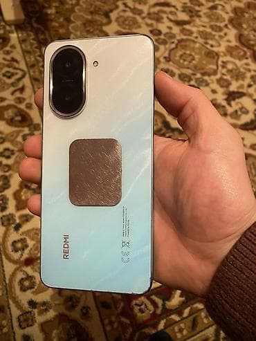 redmi a 5: Redmi A5, 128 GB, rəng - Mavi, Zəmanət, Sensor, Barmaq izi — 1