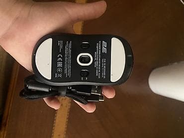 ZE Gaming Wireless Mouse (ZE M3351B S/KVL) – oyun və iş üçün yüngül — 4