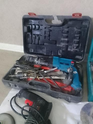 şuşə kəsimi: Tikinti və təmir üçün alətlər dəsti Tərkib: - Zərbə funksiyalı — 3