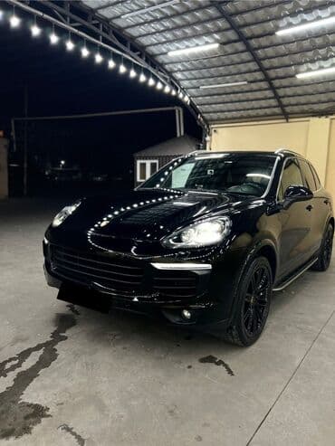 invertor nədir: Porsche Cayenne S: 3.6 l | 2015 il 115000 km Ofrouder/SUV — 32