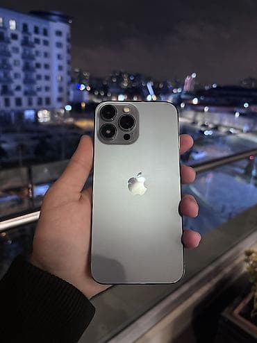 IPhone 13 Pro Max, 256 GB, Sierra Blue, Simsiz şarj lalafo.az -da IPhone 13 Pro Max, 256 GB, Sierra Blue, Simsiz şarj
