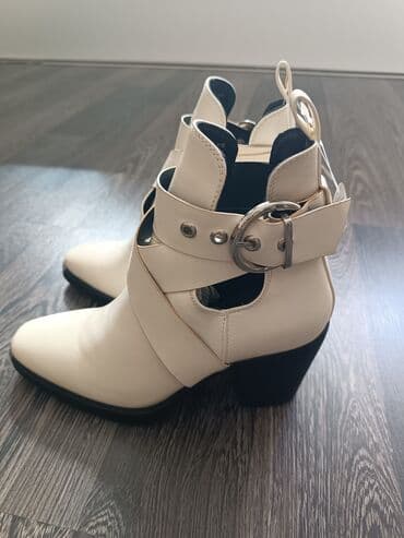 fitnes üçün qadın krosovkaları: Ölçü: 36, rəng - Ağ, Yeni — 3