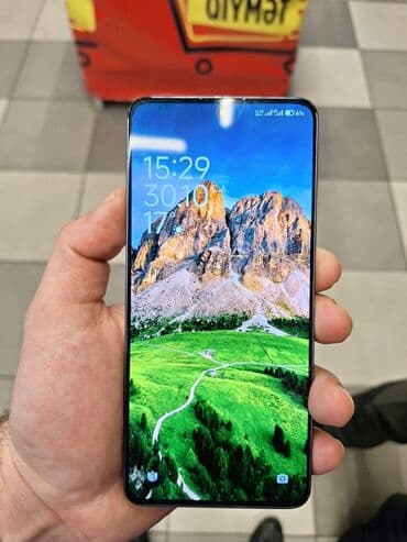 Poco X6, 256 GB, rəng - Göy, Barmaq izi, Face ID