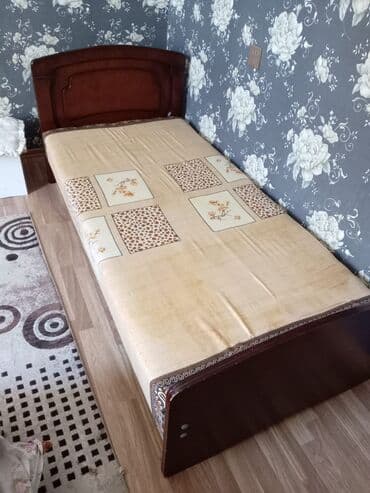 taxt doseklerinin satisi: İşlənmiş, Təknəfərlik çarpayı, Bazasız, Matrassız, Siyirməsiz — 1