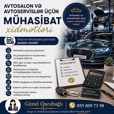 epson a3 printer: Mühasibat uçotu | Hesabatlarının hazırlanması və təqdim edilməsi, Kadr uçotunun aparılması, Mühasibat uçotunun aparılması — 6
