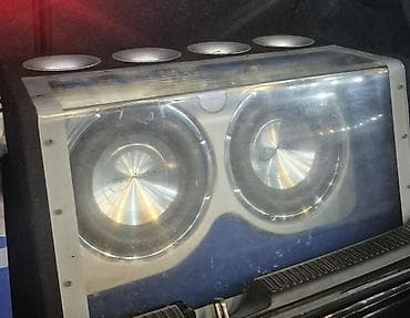 Dinamiklər və sabvuferlər, Alüminium