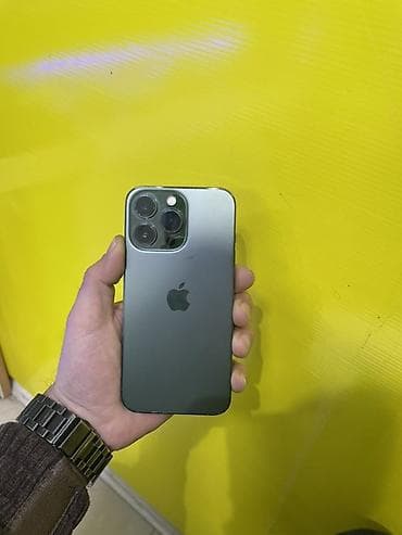 iphone 5 qiyməti: IPhone 13 Pro, Yaşıl, Face ID — 1
