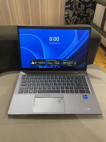 notebook harddisk: İşlənmiş HP ZBook, 14 ", Intel Core i5, 256 GB, Ünvandan götürmə, Pulsuz çatdırılma, Ödənişli çatdırılma — 5
