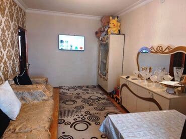 ev masazir: Bakı, 3 otaqlı, Köhnə tikili, 70 kv. m — 2