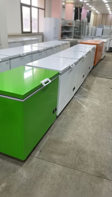 dondurma vafli: Yeni 2 qapılı Midea Soyuducu Satılır, rəng - Qara — 1