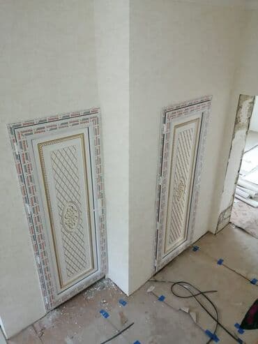 ag qapi: Plastik Naxışlı Hamam Qapıları — 7