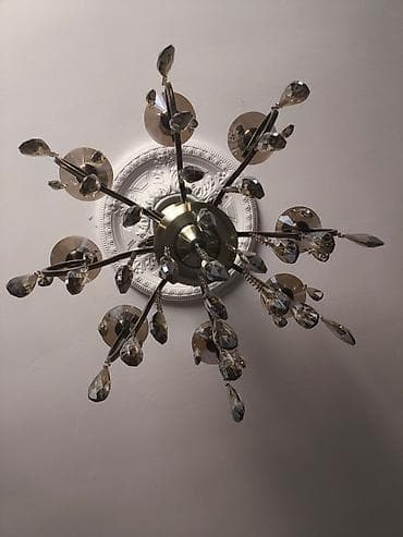 isıqlar: Çılçıraq, 8 lampa, Metal — 3