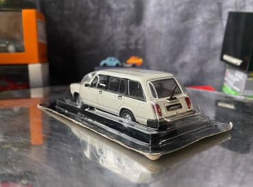 1 43 modelka: Коллекционная модель lada vaz2104 white 1984 deagostini scale 1:43 — 8