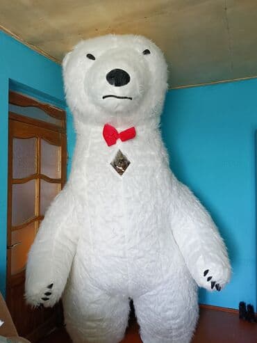 подарок мужчине на 23 февраля: Salam 3 metir ağ ayi tezedir hec bir problemi yoxdur ad gunu toy — 4