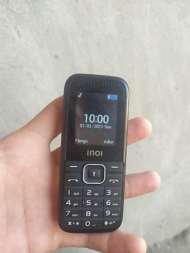 iphone 11 2el: Inoi rəng - Qara, Düyməli — 1