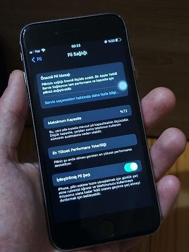 iphone se 2016: IPhone 6s, 32 GB, Gümüşü, Barmaq izi — 2