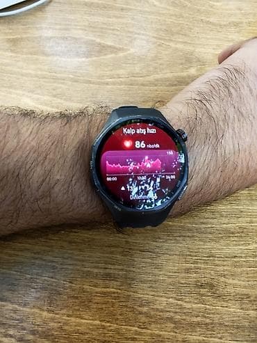 qol satlar: Huawei Watch GT 6 Pro – Titanium | Əla vəziyyətdə | Təcili satılır — 2