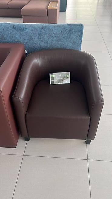 Yeni, Kreslo, Süni dəri, Kredit yoxdur, Ödənişli çatdırılma