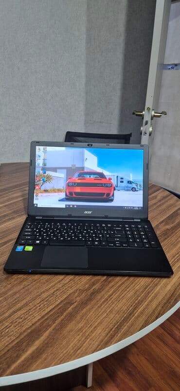 Acer noutbuk Processor : Core i5 - 4210U Ram : 6 GB SSD : 256 GB — 2